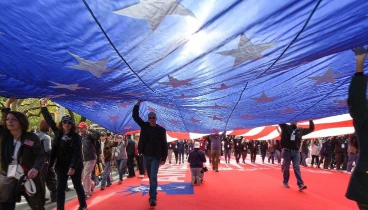 NYC Veterans Day Parade
