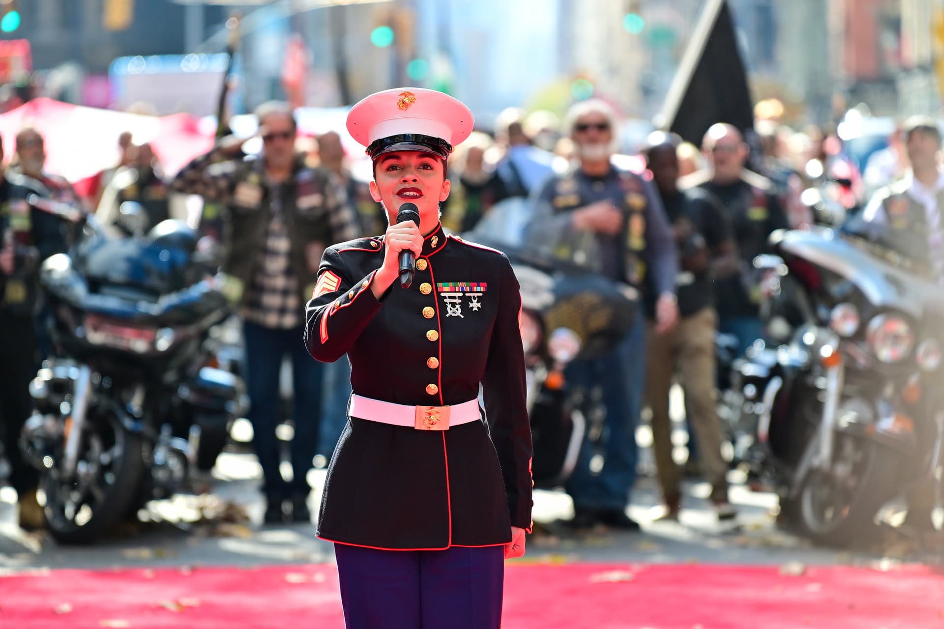 NYC Veterans Day Parade 2024