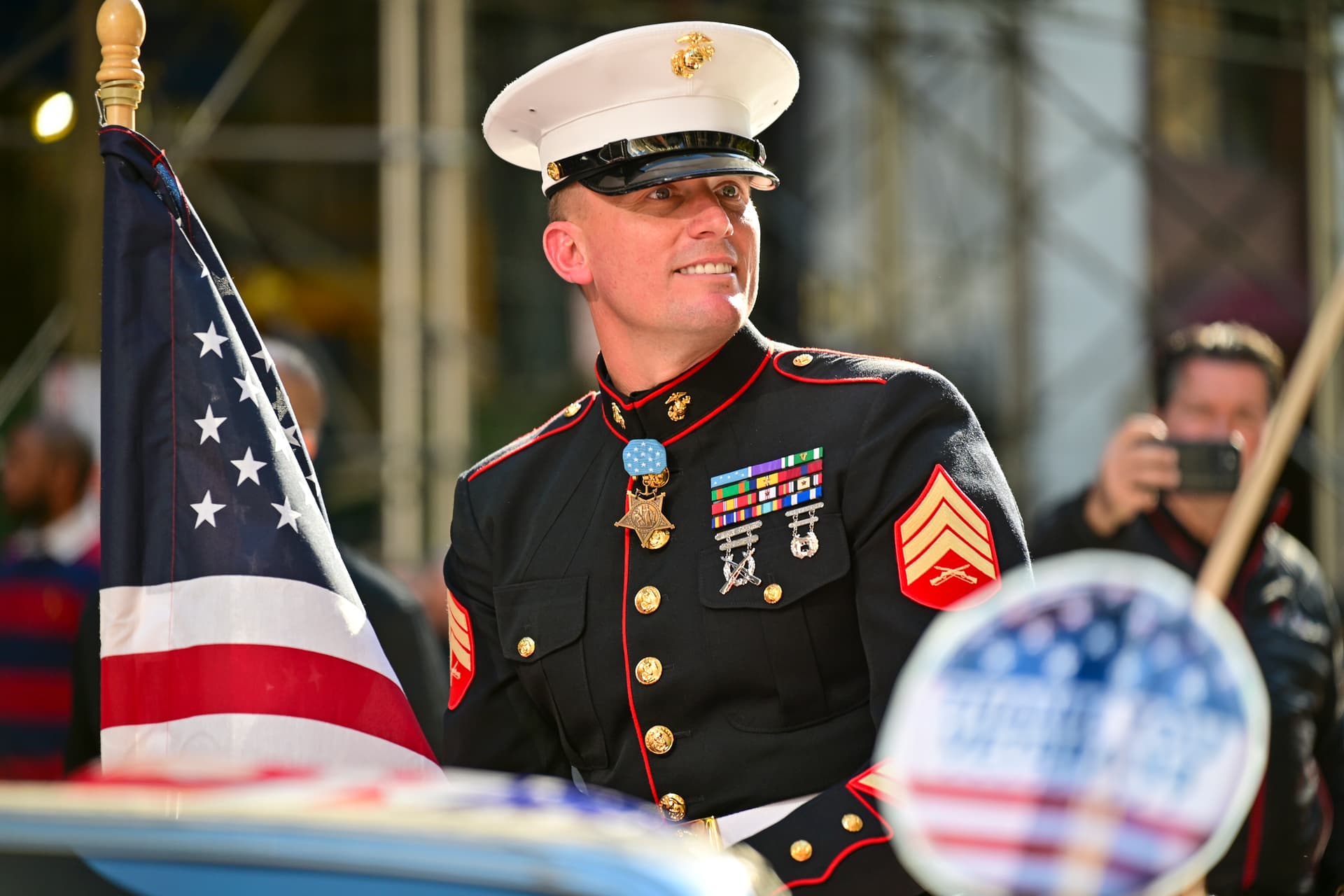 New York City Veterans Day Parade