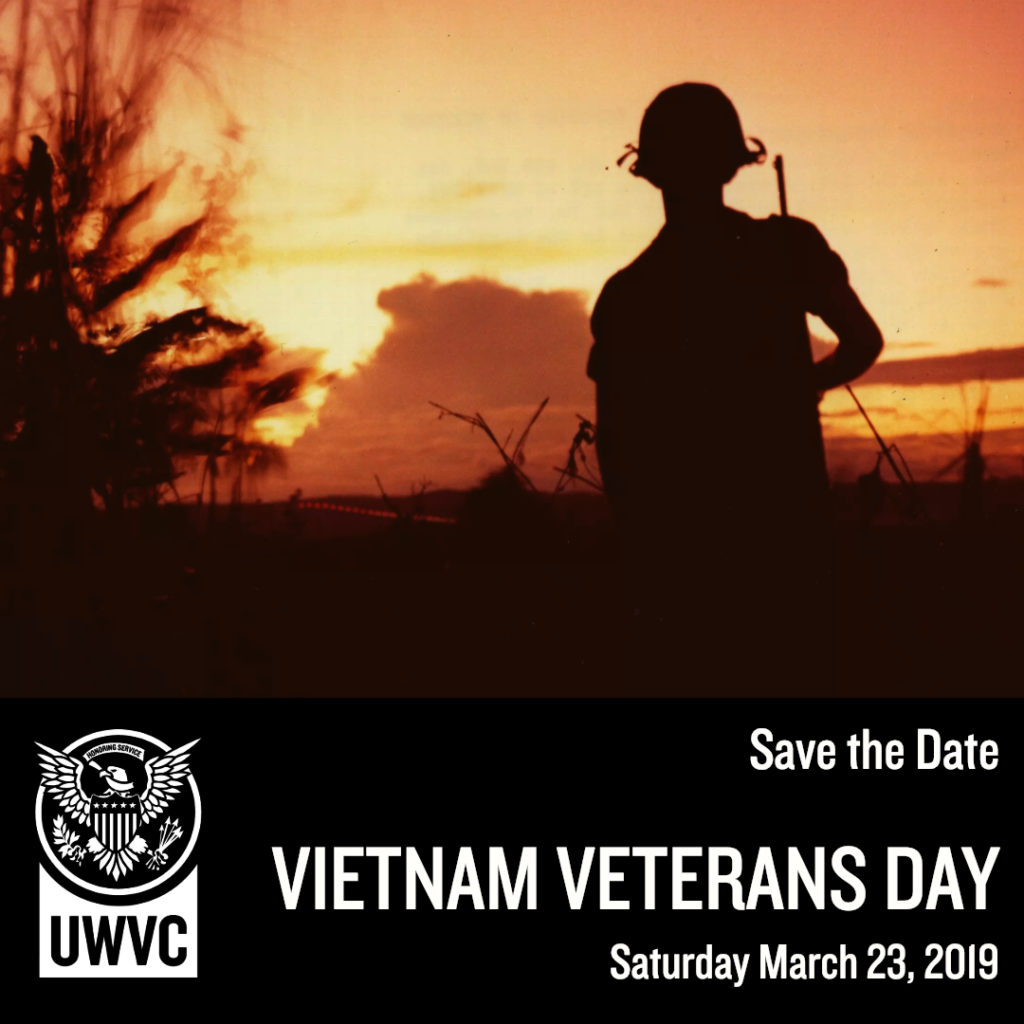 Vietnam Veterans Day 2019 United War Veterans Council