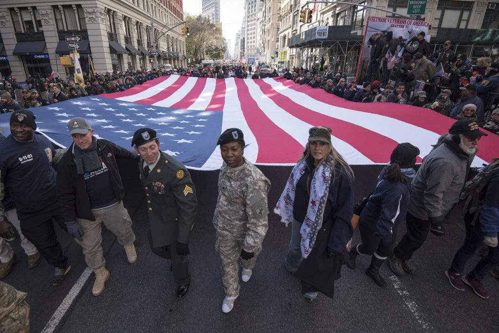NYC Veterans Day Parade Volunteer Meeting (7/7) United War Veterans