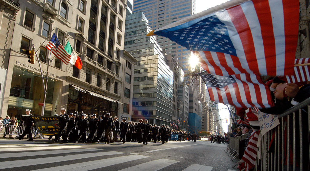 2008 NYC Veterans Day Parade