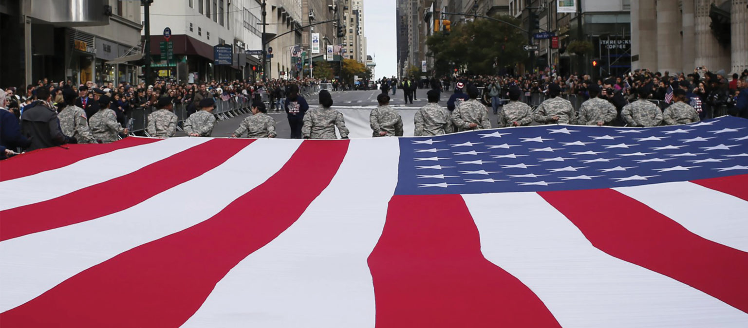 2022 NYC Veterans Day Parade United War Veterans Council